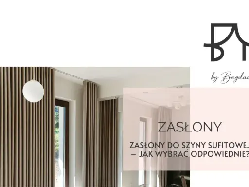 Eleganckie zasłony do szyny sufitowej w odcieniu taupe, tworzące przytulną atmosferę. Dowiedz się, jakie firany do szyny sufitowej wybrać.